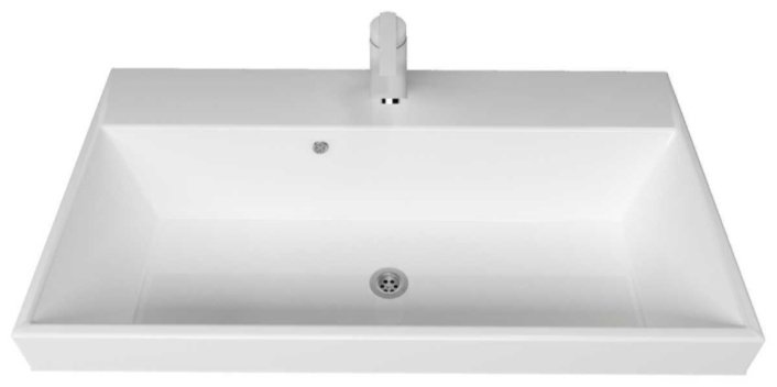 Тумба с раковиной Kabinka.kz Альба 70x52x45см антрацит