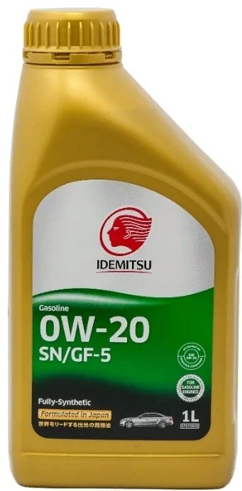 Моторное масло Синтетическое IDEMITSU Fully-Synthetic 0W-20 1 л