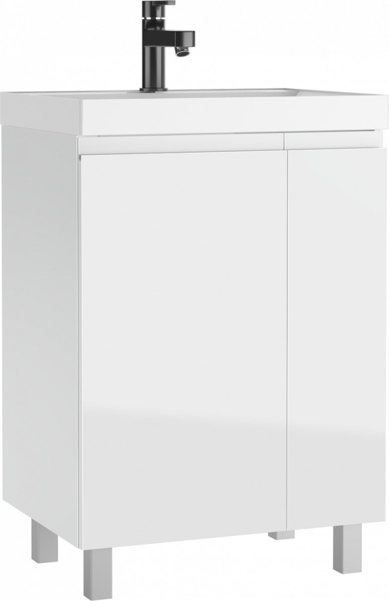 Тумба с раковиной Kabinka.kz Байтерек 58.8x72x44.5см белый купить,NaN