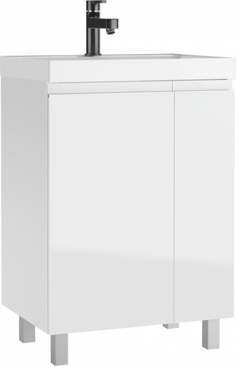 Тумба с раковиной Kabinka.kz Байтерек 58.8x72x44.5см белый купить,NaN