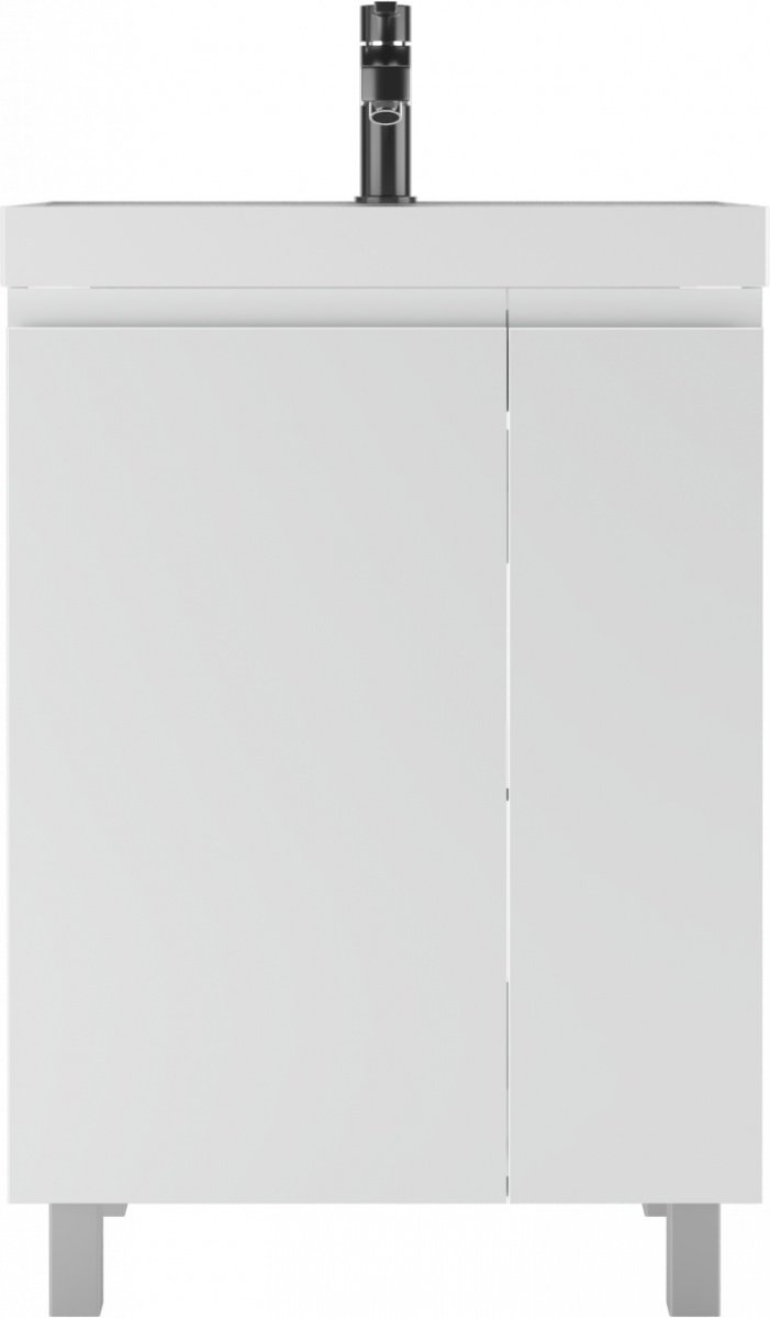 Тумба с раковиной Kabinka.kz Байтерек 58.8x72x44.5см белый купить,NaN