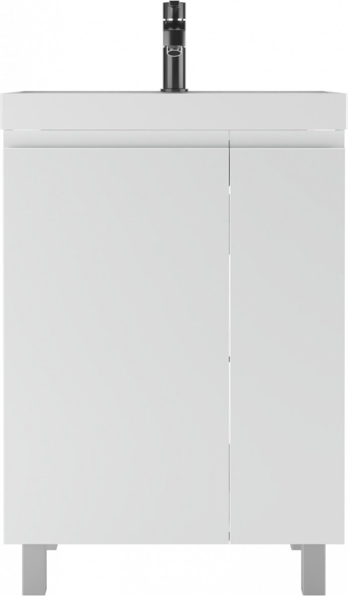 Тумба с раковиной Kabinka.kz Байтерек 58.8x72x44.5см белый купить,NaN