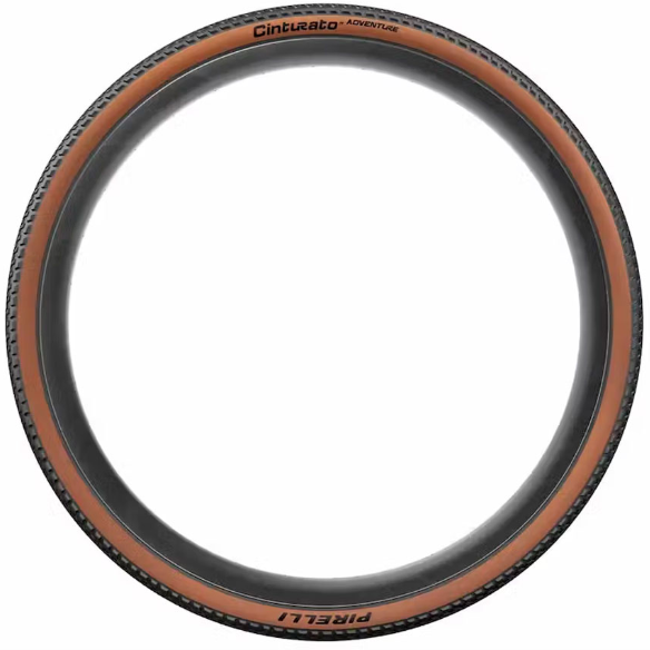 Покрышка Pirelli Cinturato Adventure TLR Classic  4190600 40-622  Сlassic Tan-wall купить,NaN