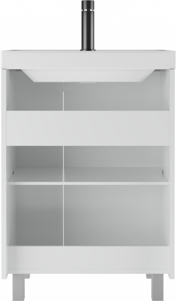 Тумба с раковиной Kabinka.kz Байтерек 58.8x72x44.5см белый купить,NaN