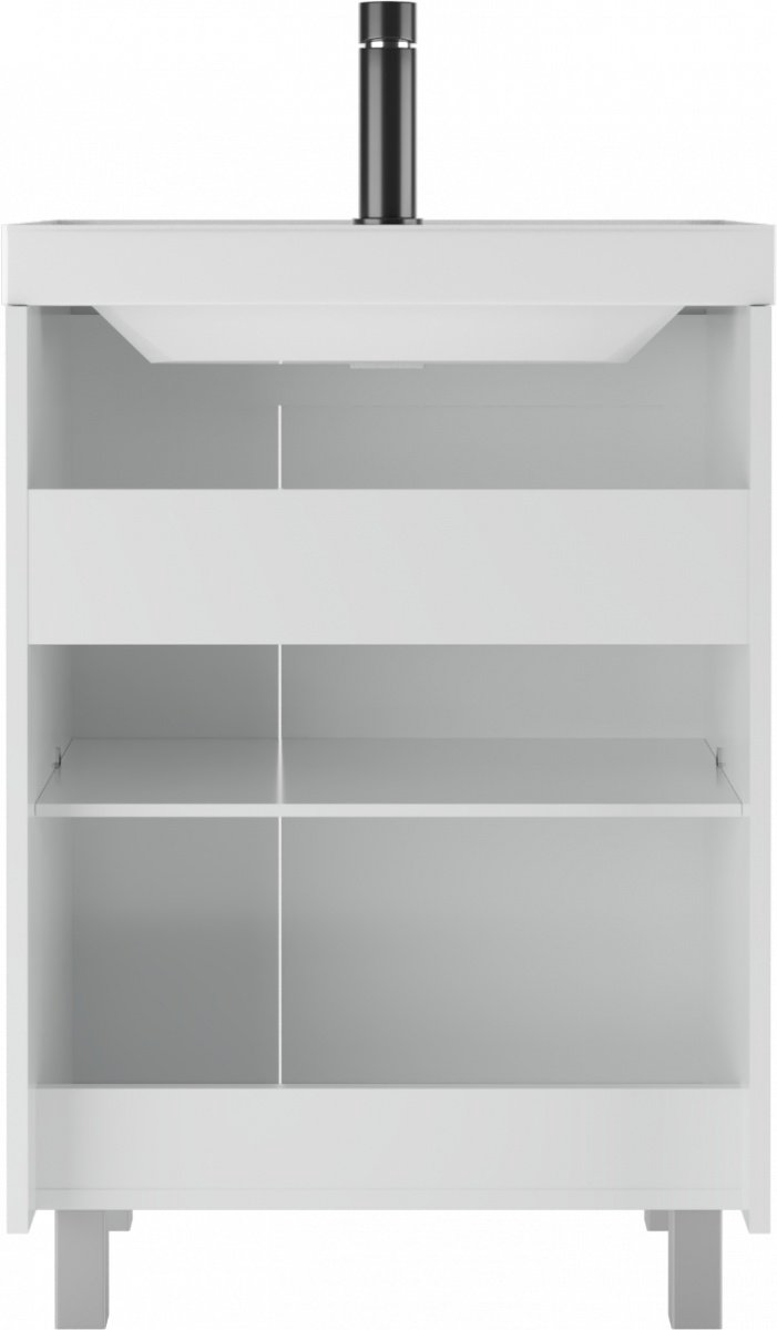 Тумба с раковиной Kabinka.kz Байтерек 58.8x72x44.5см белый купить,NaN