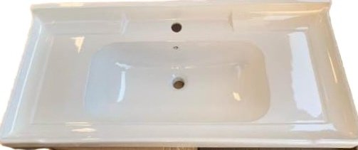 Тумба с раковиной ВАКО Флора COMO 700Т 13999, 70x85x45 см, белый