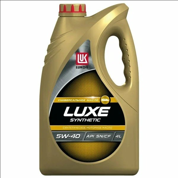 Моторное масло Синтетическое ЛУКОЙЛ LUXE 5W-40 4 л купить,19500