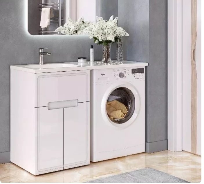 KABINKA.KZ Olejio 60, 60x45x45 см, белый купить,NaN