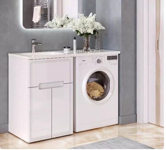 KABINKA.KZ Olejio 60, 60x45x45 см, белый купить,NaN