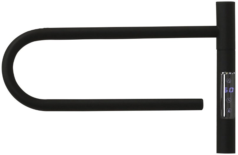 Полотенцесушитель Vincea электрический VTD-1P1BE , нестандартный 39x25 см купить,NaN