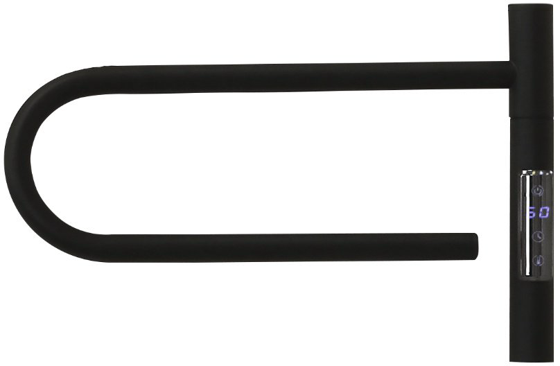 Полотенцесушитель Vincea электрический VTD-1P1BE , нестандартный 39x25 см купить,NaN