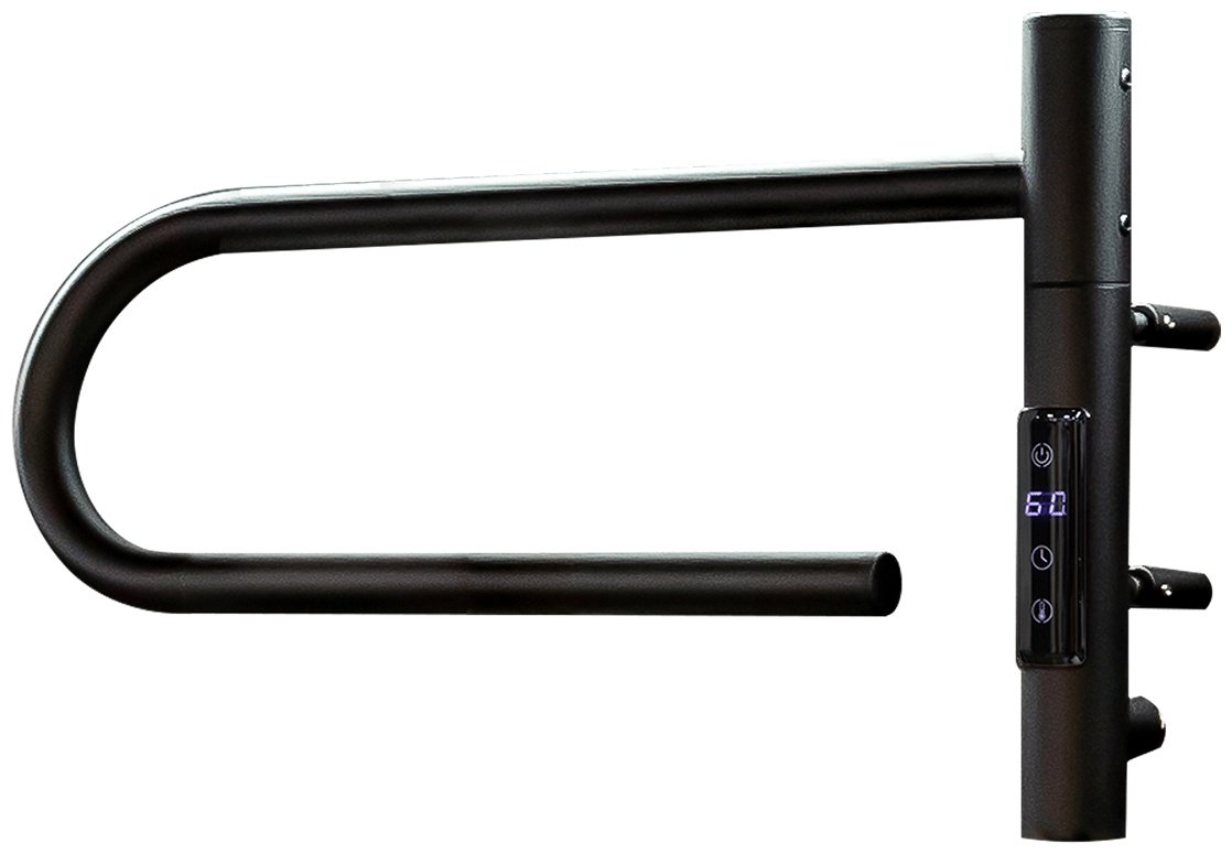 Полотенцесушитель Vincea электрический VTD-1P1BE , нестандартный 39x25 см купить,NaN