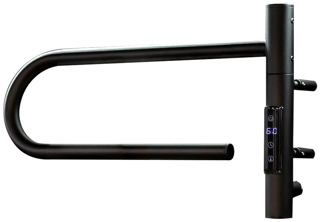 Полотенцесушитель Vincea электрический VTD-1P1BE , нестандартный 39x25 см купить,NaN
