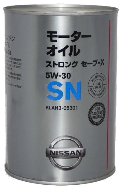 Моторное масло Полусинтетическое Motul SN 5W-30 1 л