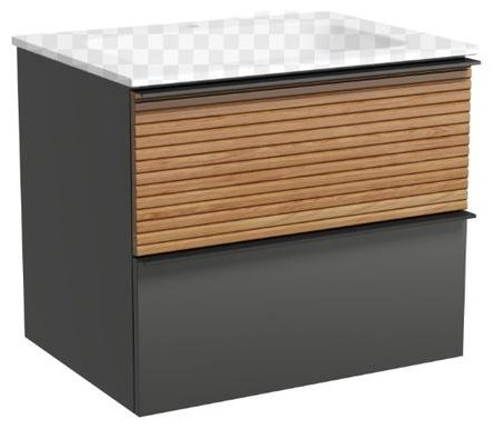 Тумба под раковину KABINKA.KZ DL60GR 59x50x44.6см купить,489000