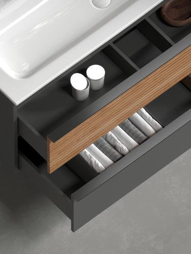 Тумба под раковину KABINKA.KZ DL60GR 59x50x44.6см купить,489000