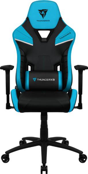 Игровое кресло ThunderX3 TC5-Azure черно-синее
