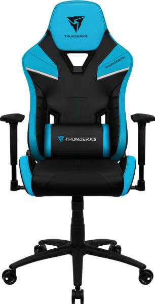 Игровое кресло ThunderX3 TC5-Azure черно-синее
