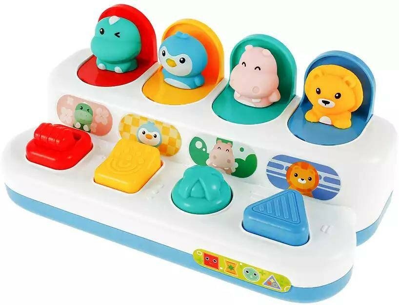 Интерактивная игрушка Huanger Выскакивающие зверюшки