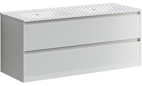 Тумба под раковину KABINKA.KZ CN120-2W 119x50x45см