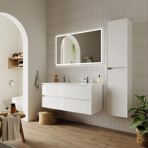Тумба под раковину KABINKA.KZ CN120-2W 119x50x45см купить,NaN