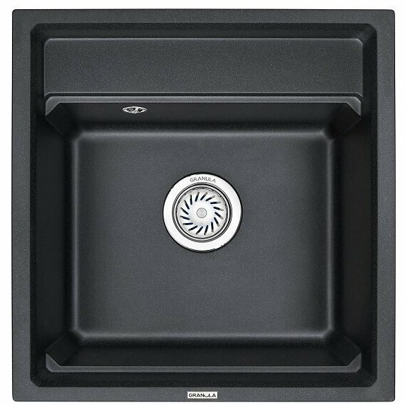 Кухонная мойка GRANULA KS-5002 врезная 50х51х22.5 см, кварцевый песок