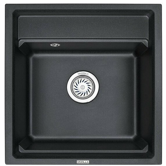 Кухонная мойка GRANULA KS-5002 врезная 50х51х22.5 см, кварцевый песок купить,NaN