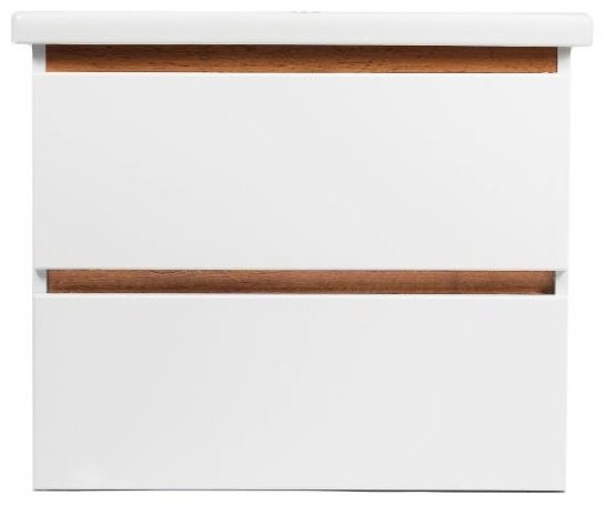 Тумба с раковиной KABINKA.KZ Мальта, 70x56x42.5 см, белый