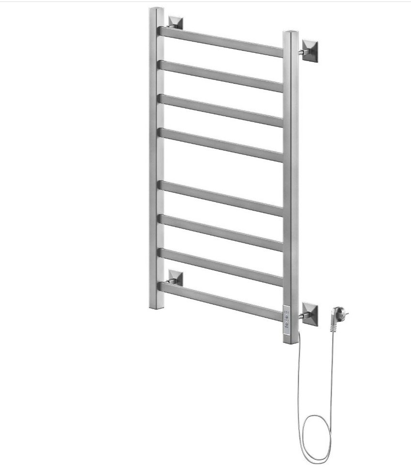 Полотенцесушитель KABINKA.KZ электрический STEP-1 80/50 , лесенка 50x80 см купить,NaN