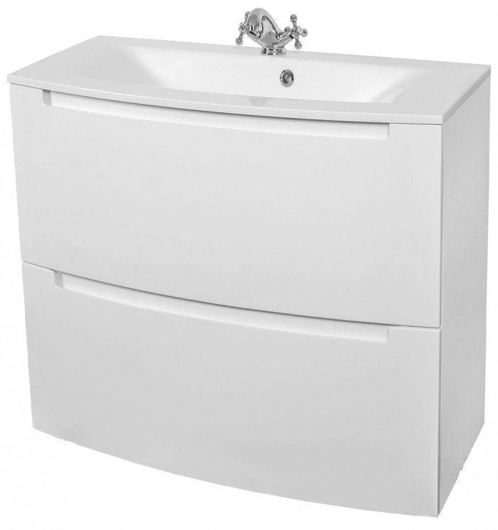 Тумба с раковиной Aquarodos HeadWay 80x52x46см купить,NaN