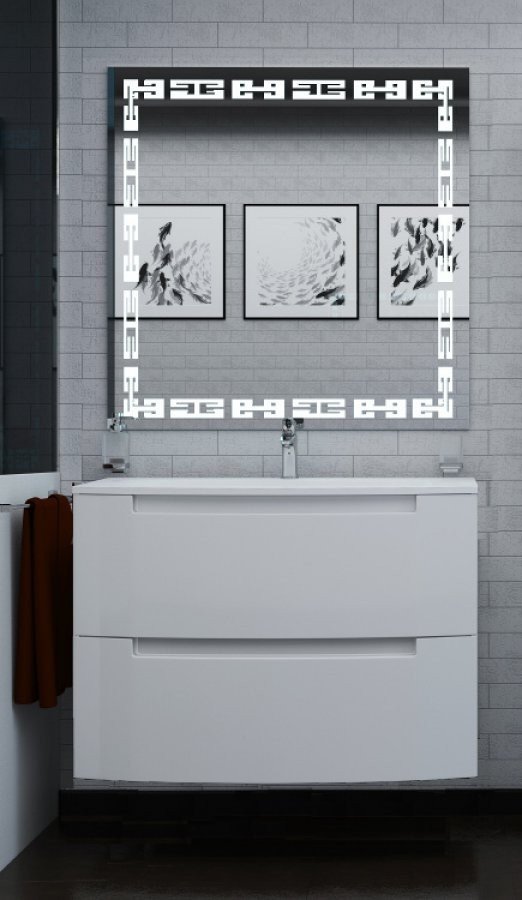 Тумба с раковиной Aquarodos HeadWay 80x52x46см купить,NaN