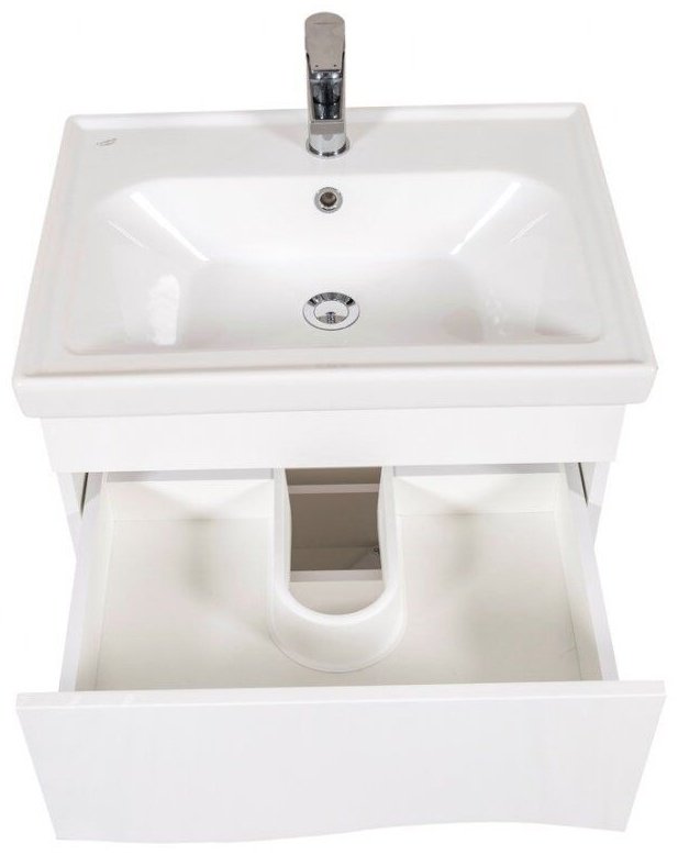 Тумба с раковиной Aquarodos Альфа 70x85x45см белый купить,NaN