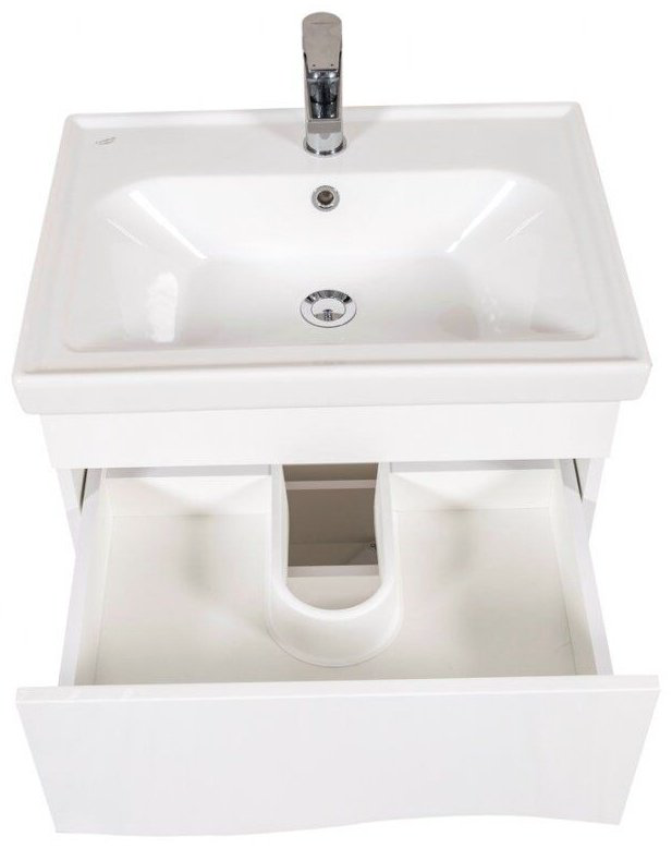 Тумба с раковиной Aquarodos Альфа 70x85x45см белый купить,NaN