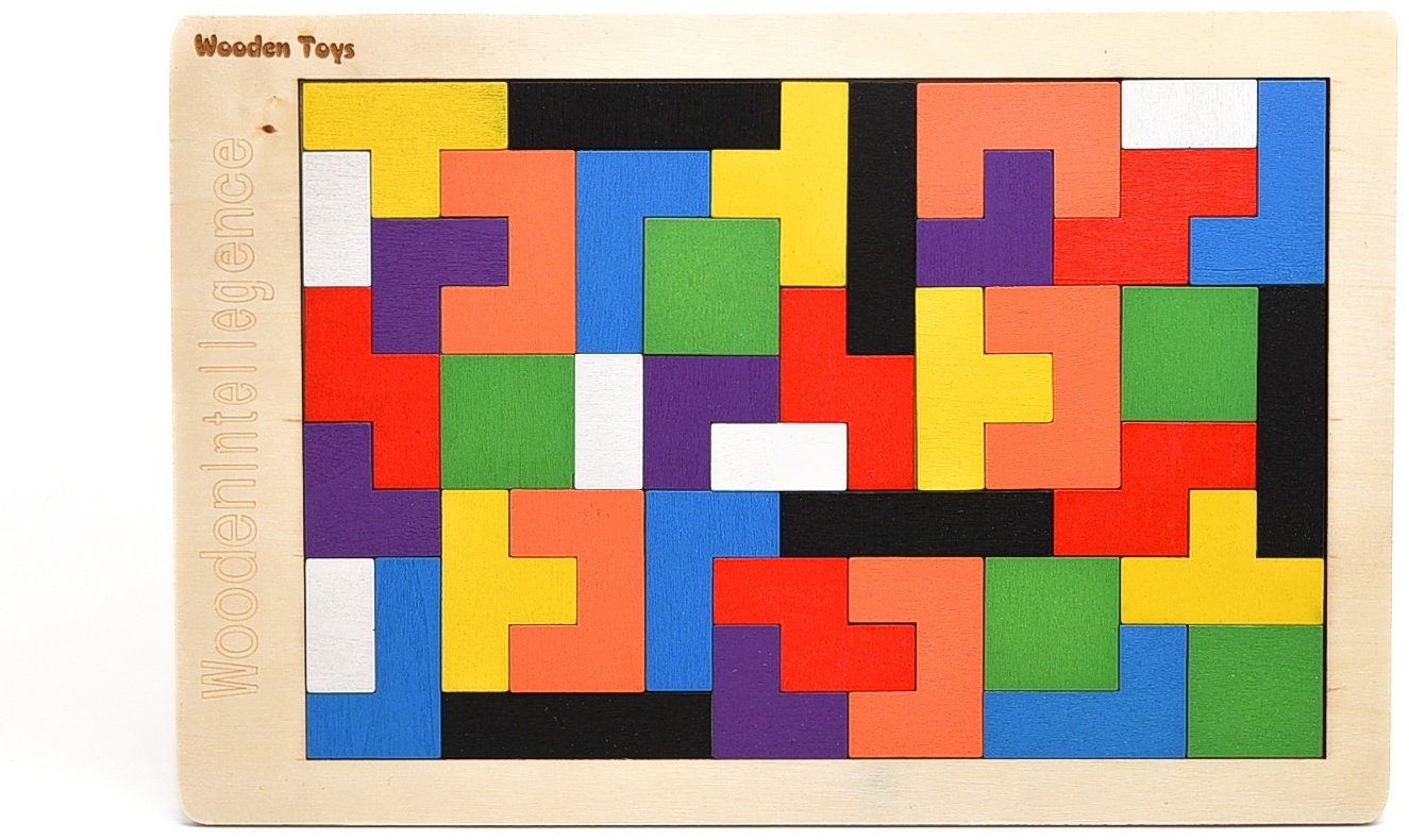 Тетрис Wooden Toys Тетрис