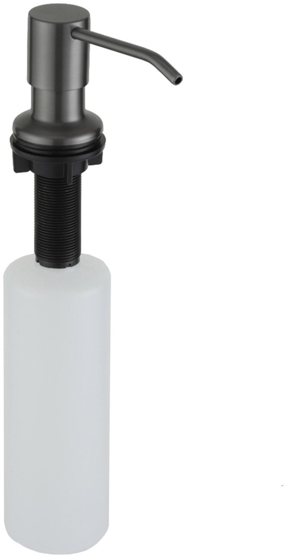 Кухонная мойка Gappo GS6050-6 врезная 50х60х21 см, нержавеющая сталь, тон графитовый купить,NaN