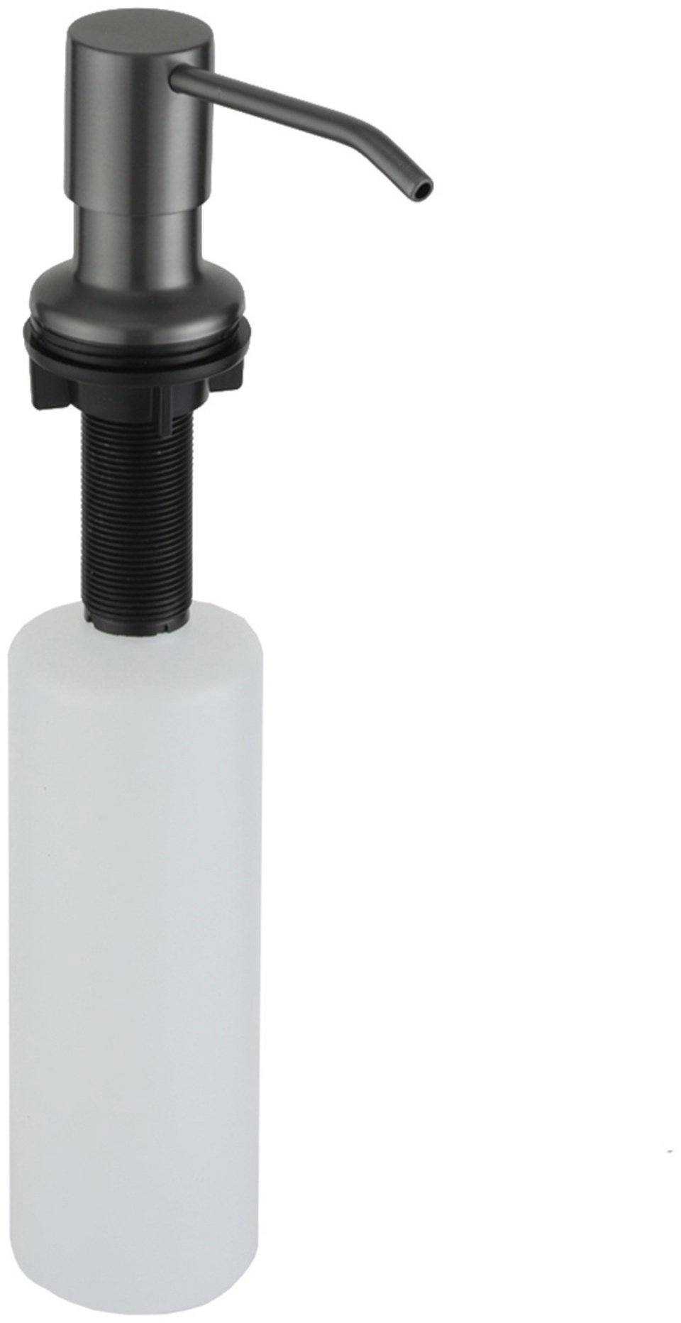 Кухонная мойка Gappo GS6050-6 врезная 50х60х21 см, нержавеющая сталь, тон графитовый купить,NaN
