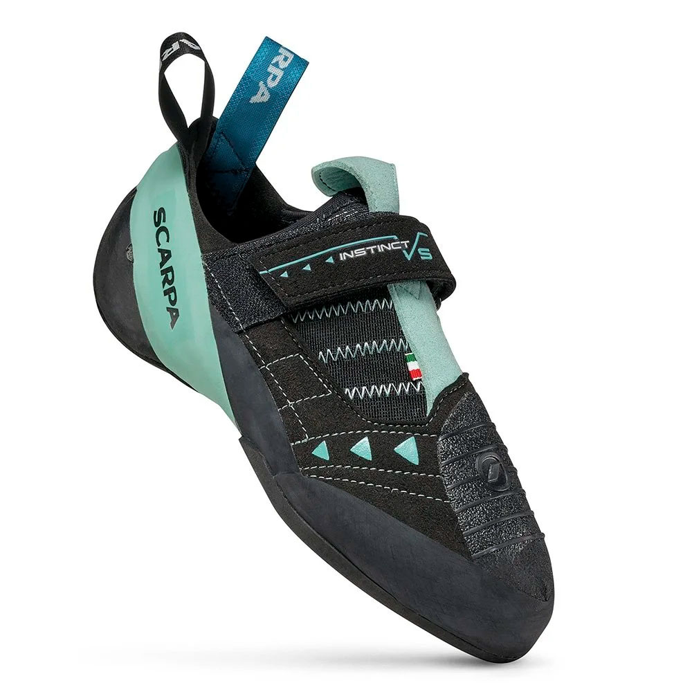 Скальные туфли женские Scarpa Instinct Vs 70013-002-1 черный 38.5 