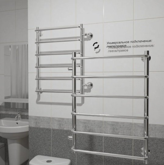 Полотенцесушитель Тругор водяной Идеал ПМ 1 50*80*50 (ЛЦ5), лесенка 50x80 см купить,0