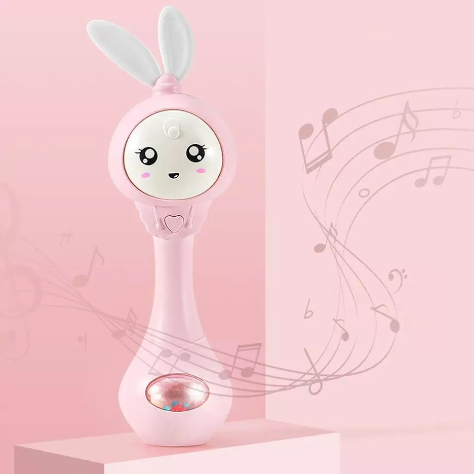 Погремушка Joy Toy Умный зайка