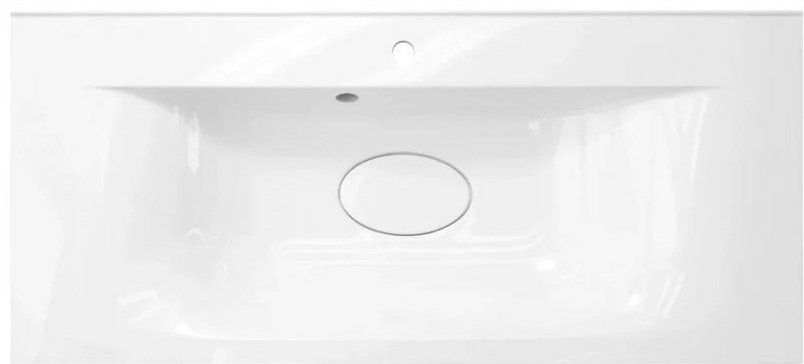 Тумба с раковиной KABINKA.KZ Bali, 80.2x60.7x44.6 см, белый