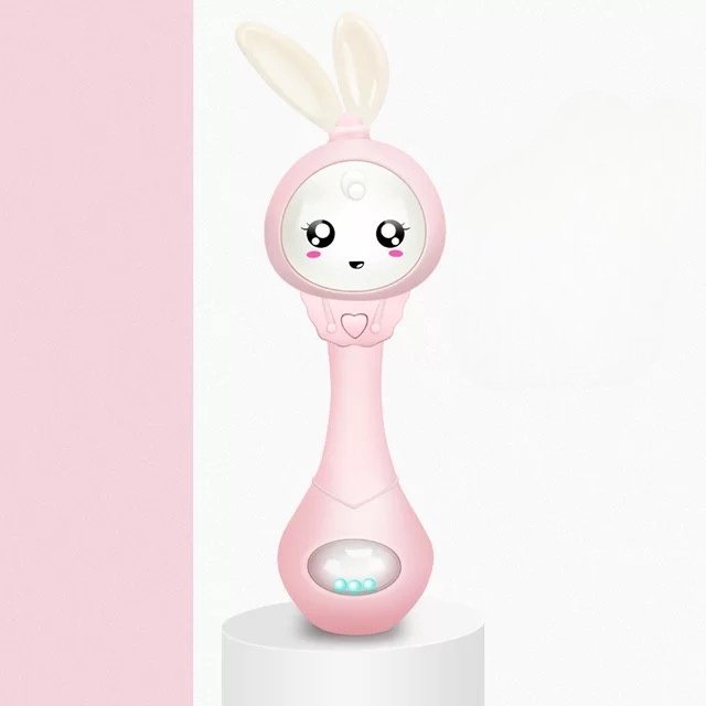 Погремушка Joy Toy Умный зайка купить,0