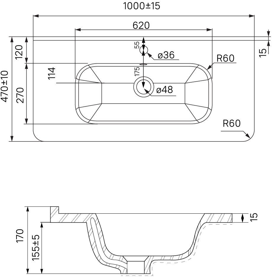 Тумба с раковиной Iddis EDI10D0i95K 100x50x46.2см темно-серый купить,NaN