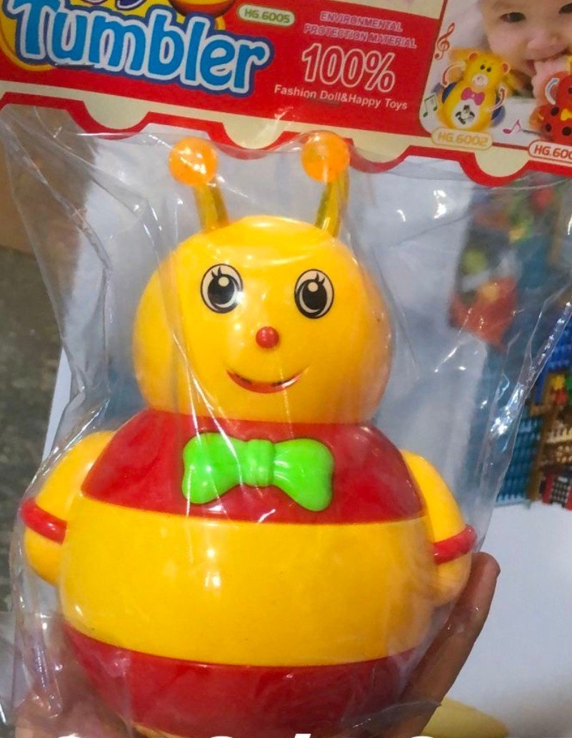Неваляшка Baby Tumbler