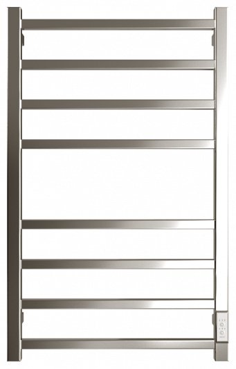 Полотенцесушитель Двин электрический L plaza neo 80/50, лесенка 50x80 см