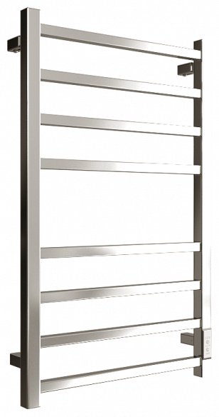 Полотенцесушитель Двин электрический L plaza neo 80/50, лесенка 50x80 см