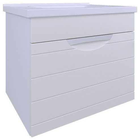 Тумба с раковиной AVK Вероника 70x47x45см белый купить,NaN