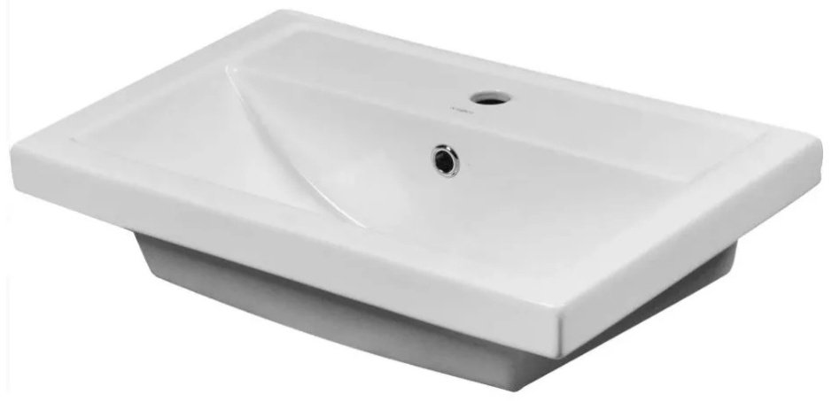 Тумба с раковиной Grossman ЮНИТ 70 Фостер, 66.4x53x45.4 см, коричневый