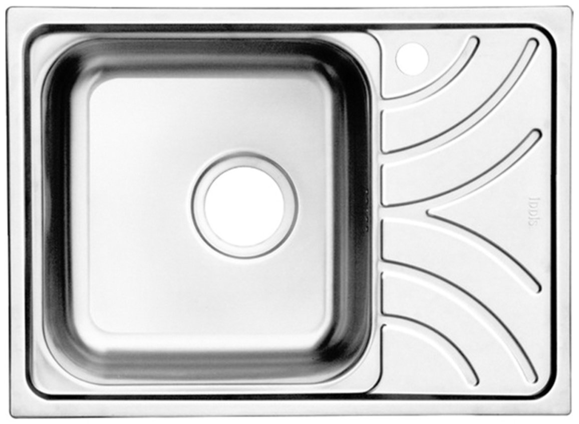 Кухонная мойка IDDIS врезная Arro/ARR60SLi77 60x18 серебристый купить,NaN