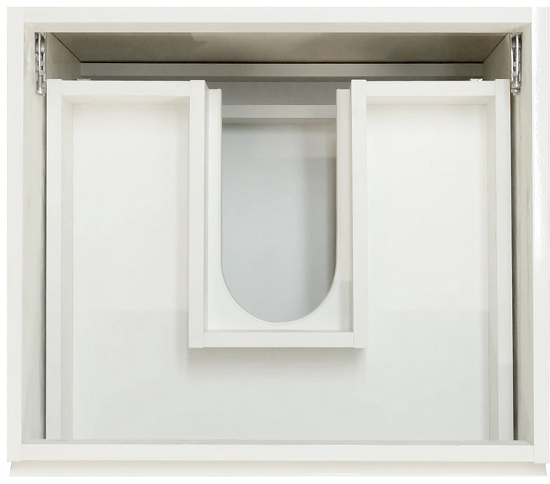 Тумба с раковиной Kabinka.kz ФР-00002912 140.2x88.5x48.2см белый купить,NaN