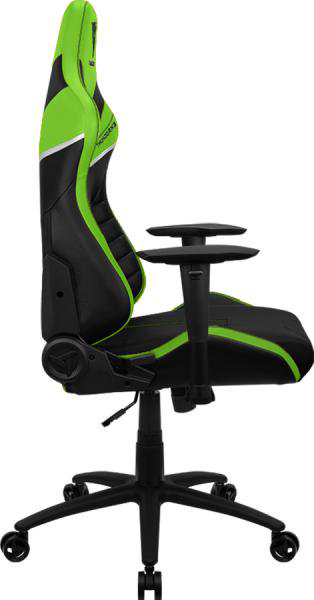 Игровое кресло ThunderX3 TC5 Neon черно-зеленое купить,NaN
